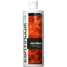 Continuum Zoo Blast 500mL Liquid Zooplankton Food for Live Coral Invertebrates