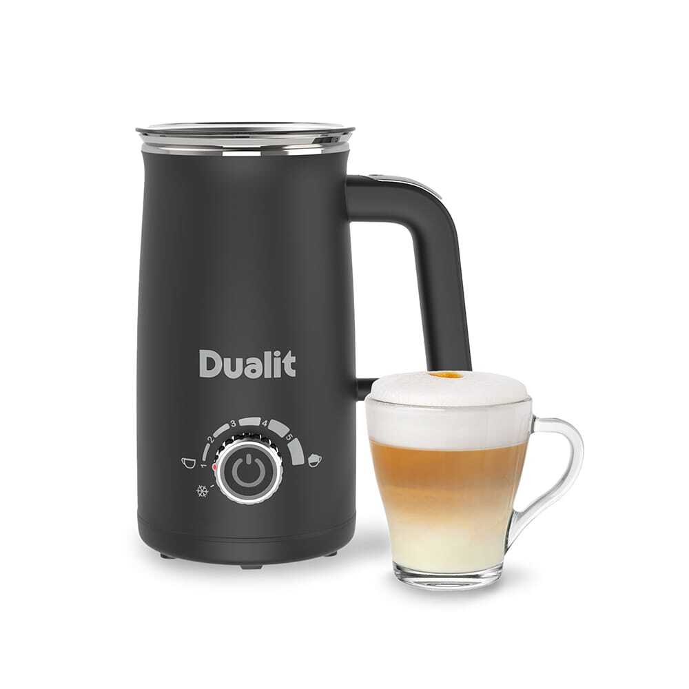 Dualit Milk Frother Max in Black - 84150 | Brand New