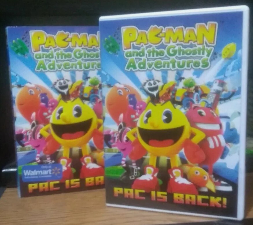 Pac-Man and the Ghostly Adventures (DVD) 625828619090| eBay