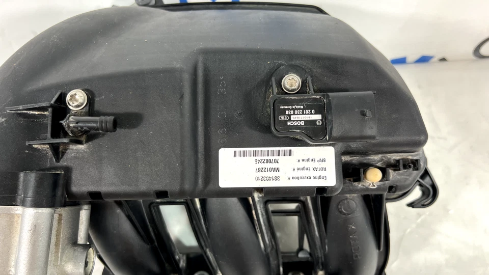 19 Can-Am Spyder RT Limited Juego de caja colector de admisión de aire OEM 707002245 0280750695 Foto 3 de 4