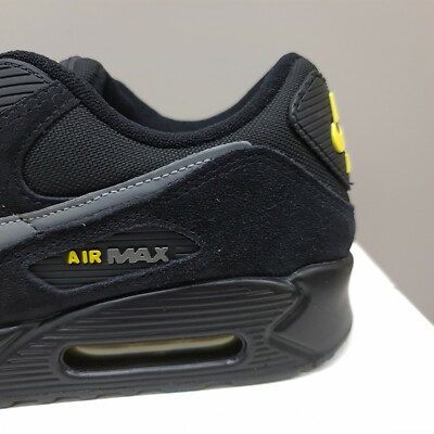 nike air max 90 se ankle chain yellow sneakers