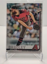 2019 Topps Series 1 Base #182 Archie Bradley - Arizona Diamondbacks