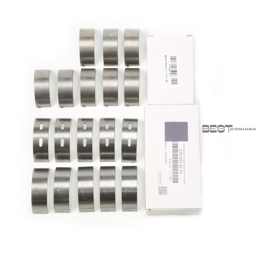 Crankshaft & Con Rod Bearing Shell Set Fit For BENZ E-CLASS W211 W212 W213 A207 - Picture 7 of 22