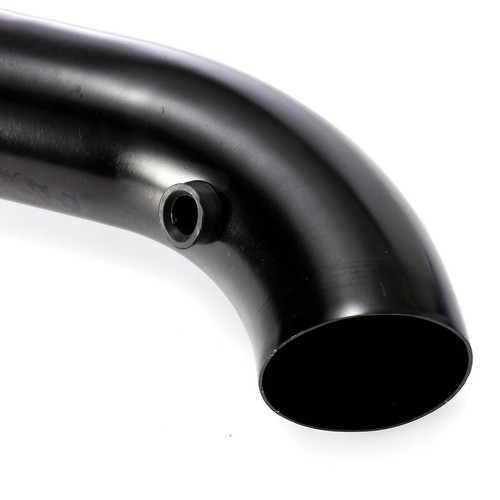 Black 3 Inch Universal Cold Intake Pipe Induction Flowing Pipe Kit 76mm Intake - Picture 9 of 12