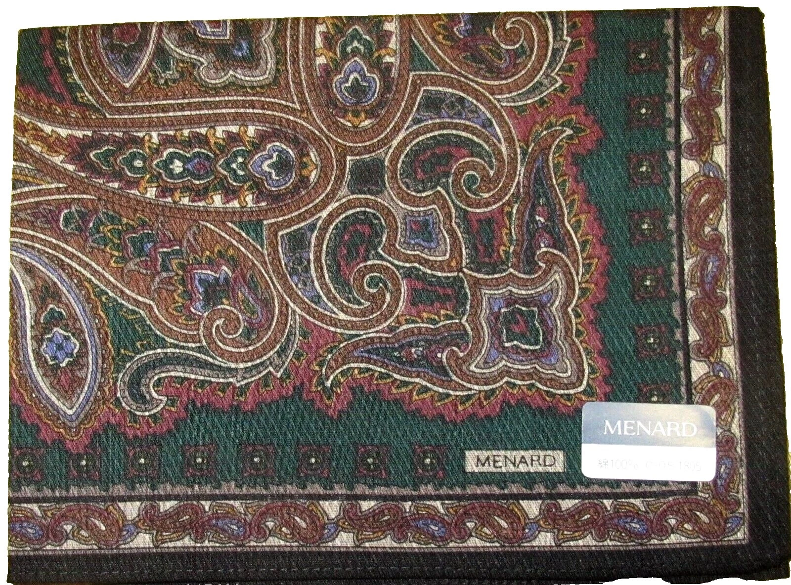 Paisley 100% Algodón Pañuelo Pañuelos para hombres