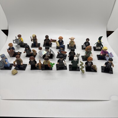 Harry Potter Fantastic Beasts Lego Minifigures Series Set Rare