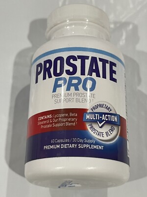Prostate Pro Supplement for Men Advanced Prostate Health Support Pills 60 Caps