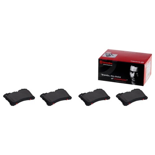 Juego de pastillas de freno delanteras Brembo NAO de cerámica para Lexus GS350 450h IS350 RC350 IS300 - Imagen 3 de 5