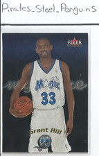 2000-01 Fleer Mystique - #97 Grant Hill