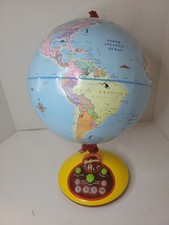 Geosafari Talking Interactive Globe - Tested Works