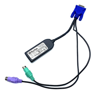 Raritan DCIM-PS2 KVM Schalter Cim Interface Modul Kabel VGA PS2