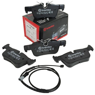 Brembo Bremsbeläge + Sensor für BMW F40 F45 F46 X1 F48 2 F39 MINI F54 F60 hinten