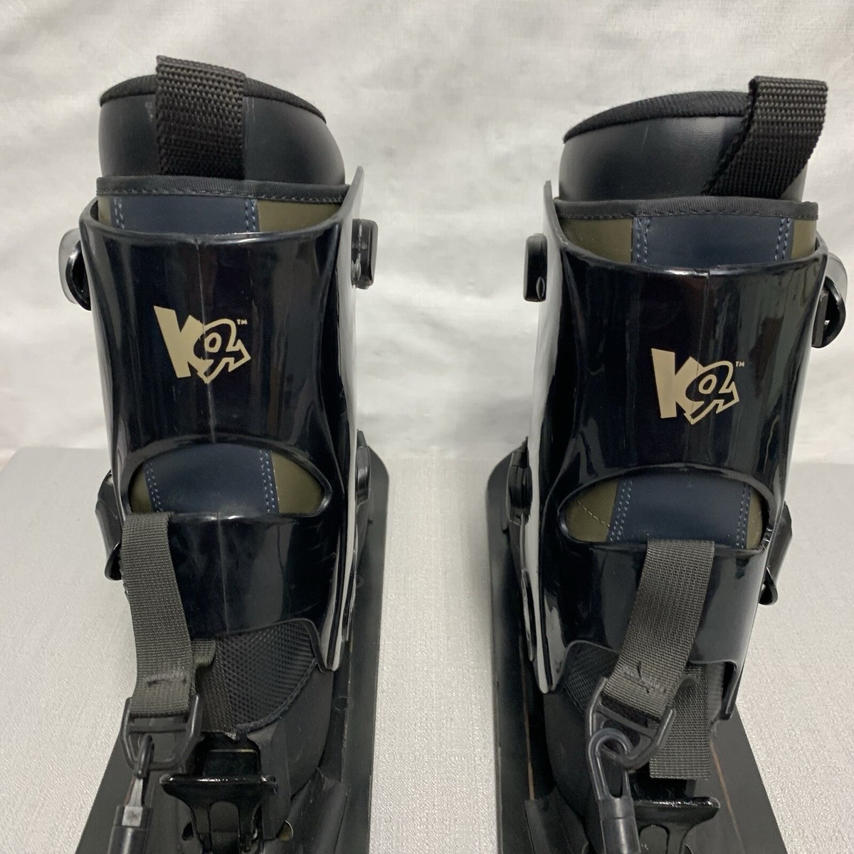Sleddogsのスノースケートブーツ！ Sled Dogs Snowskates Black With Bases Size 11 | eBay