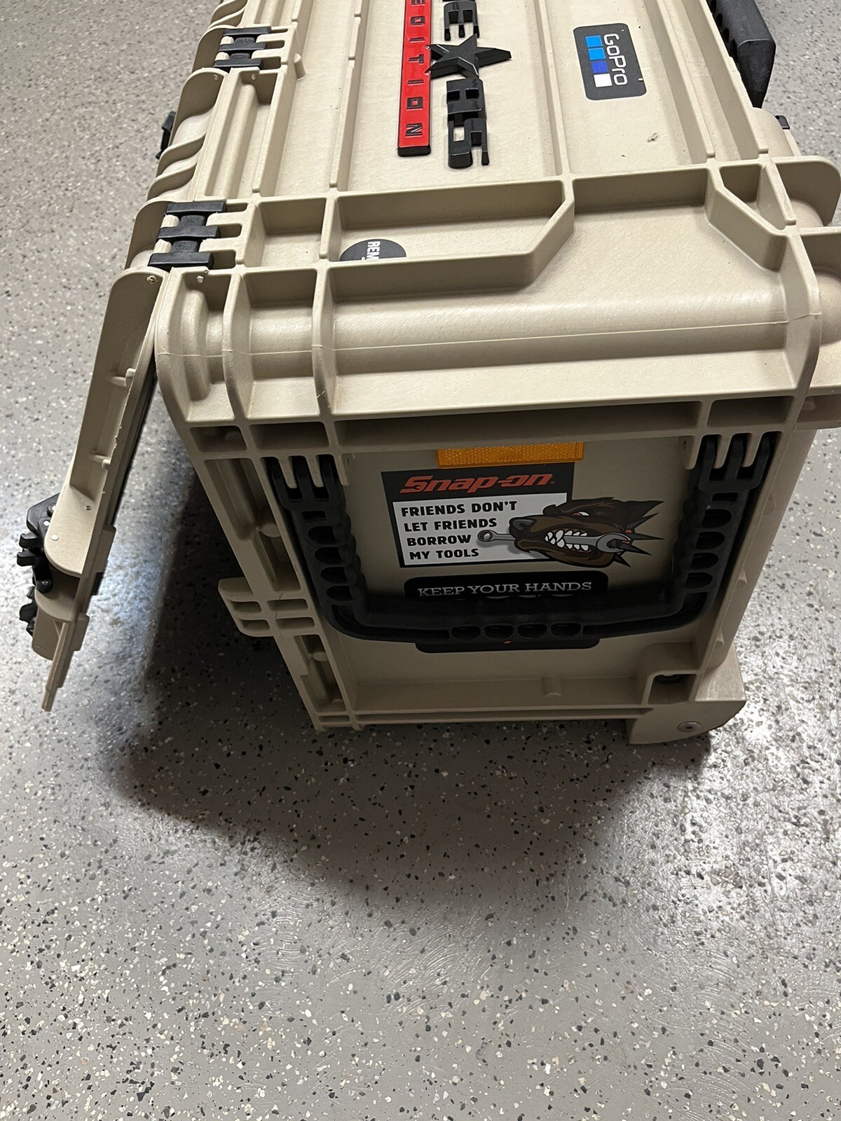 Snap On Tool Box Mobile All Weather Chest eBay