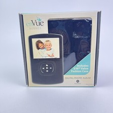 EnVue Burnes digital photo album Designer case Included 3.5" LCD screen Vintage