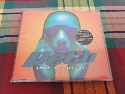 Smile on Your Face von Pech CD ( sehr gut ) Deutschrap Hip Hop Rap