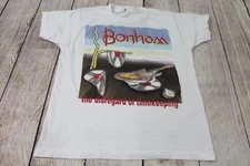 VTG 1989-1990 Bonham The Disregard of Timekeeping Dali Concert Band Tee Large