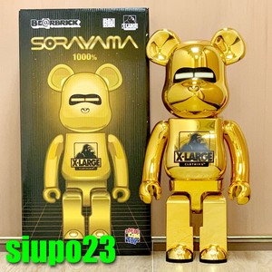 hajime sorayama bearbrick