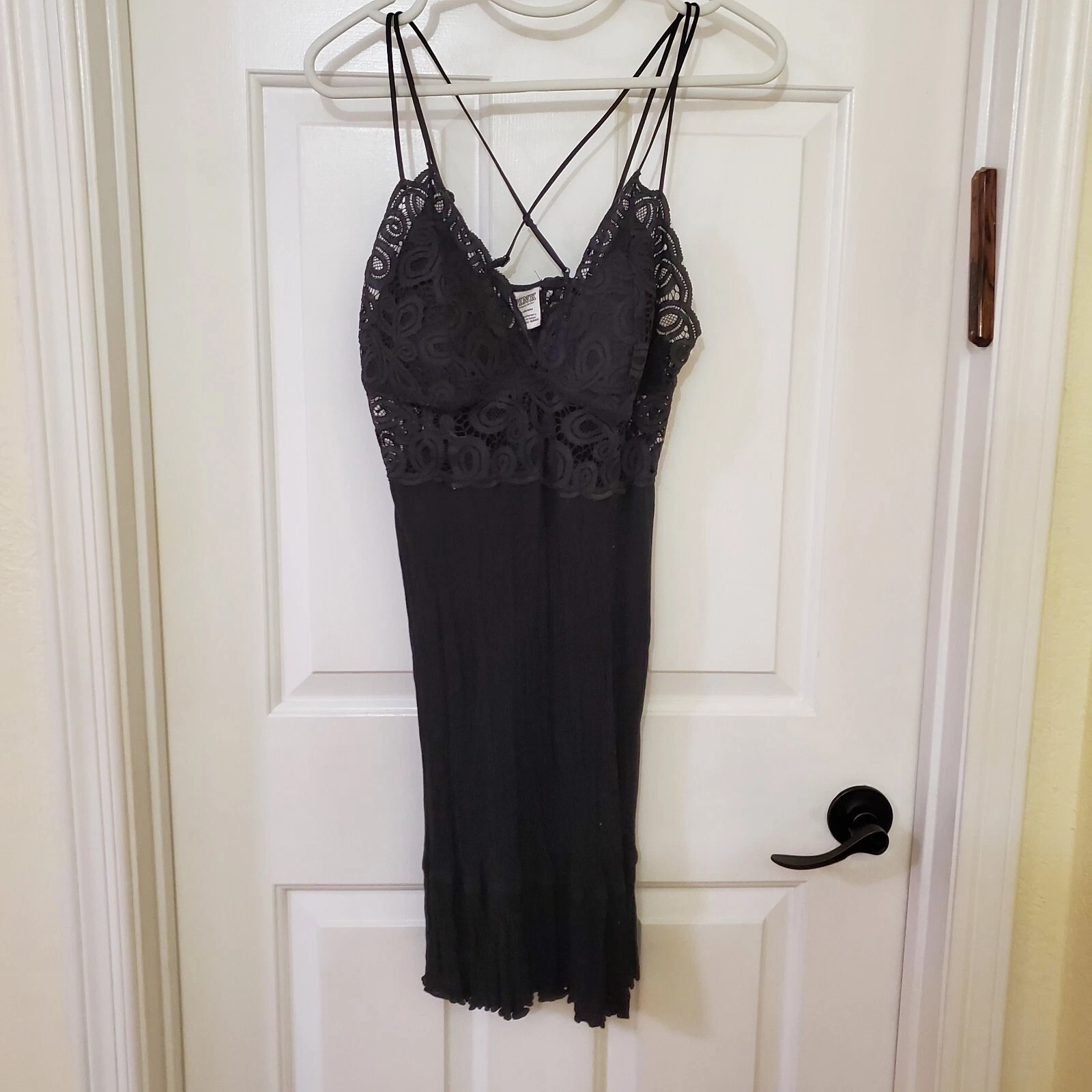 UNDERCOVER Abito slip Victoria Secret ROSA