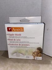 Ameda Contact 20mm Nipple Shield Grade A Factory Sealed Fast Shipping
