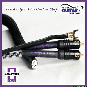 Analysis-Plus-Solo-Crystal-Oval-Phono-Cable-RCA-to-RCA-Length-1-0-Meter
