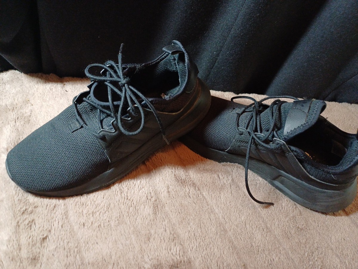 Adidas Originals X_PLR J Trainers Black (BY9879) Size: UK EUR