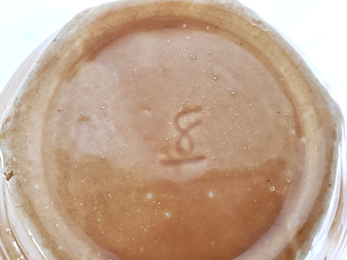 WATT Pottery Loop Design # 8 Nesting Mixing Bowl Pumpkin Terra Cotta Color 8.5" - Picture 12 of 13