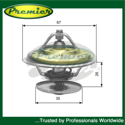 Premier Thermostat Coolant Fits BMW 3 Series 5 7 Vauxhall Omega Porsche Cayenne