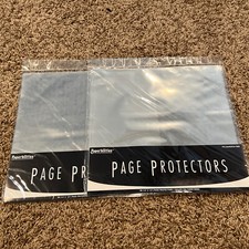 Paperbilities 12 x 12 Scrapbook Album 20 Page Protectors, Lot Of 2. NEW