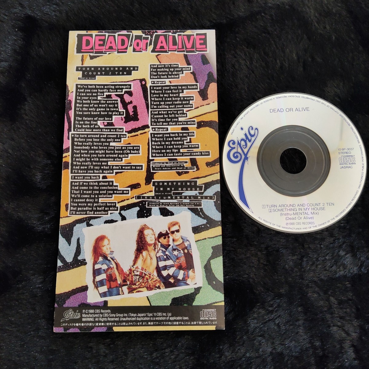 Dead Or Alive Turn Around And Count 2 Ten Japan 3