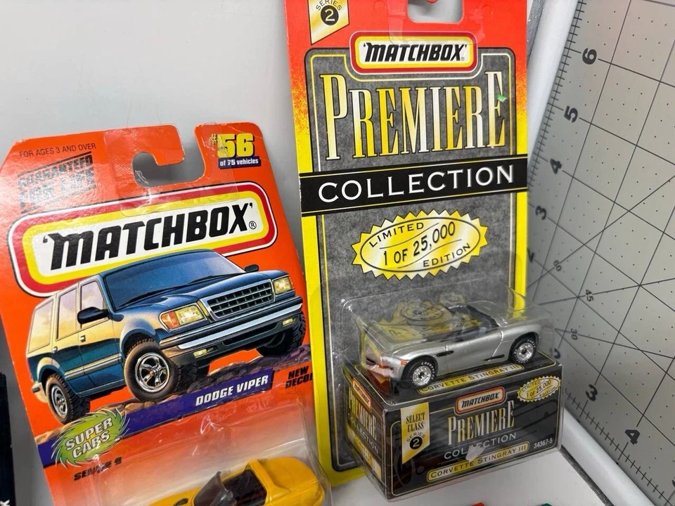 Matchbox Lot Of 14 Cars New Different Type Of Cars - Image 4 of 4