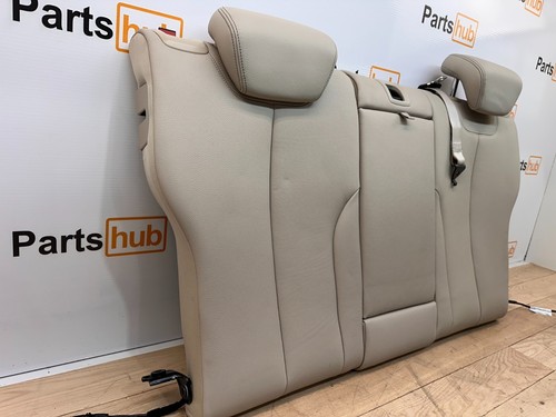 2015-2020 BMW 435I F36 GRAN COUPE M SPORT OEM REAR UPPER SEAT SET OYSTER - Picture 5 of 8