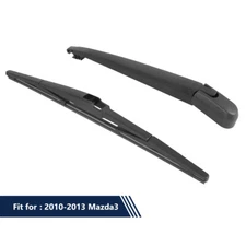 14 Inch Rear Windshield Wiper Blade Arm Set L20667421 for Mazda3 2010-2013 355mm