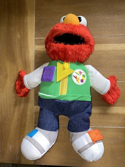 Sesame Street Talking Ready For School Elmo Doll Talks And Sings 11 For Sale Online Ebay