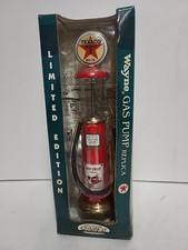 GEARBOX LIMITED EDITION WAYNE TEXACO 1930 GAS PUMP REPLICA #07503 8"