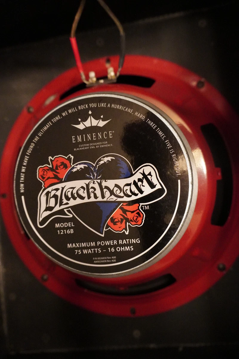 Eminence Black Heart 12