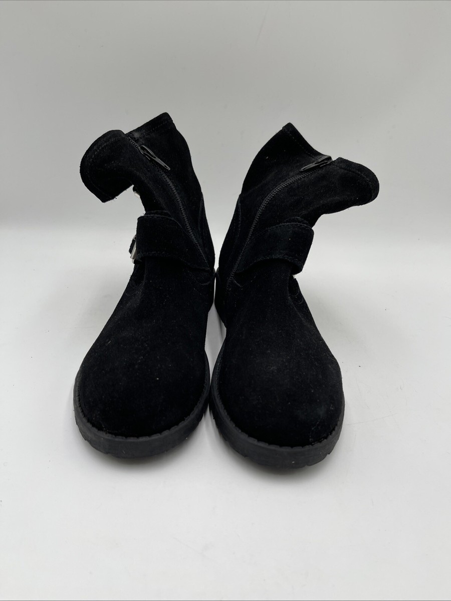 Women’s Steve Madden Alick Motorcycle Bootie Black Size