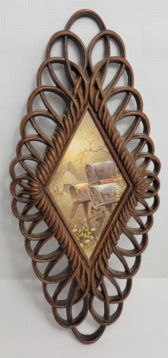 VTG Burwood Products Company Vintage Country Pictures
