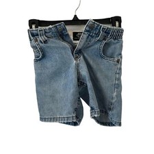 Vintage Lee Pipes Boys Denim Shorts Size 4