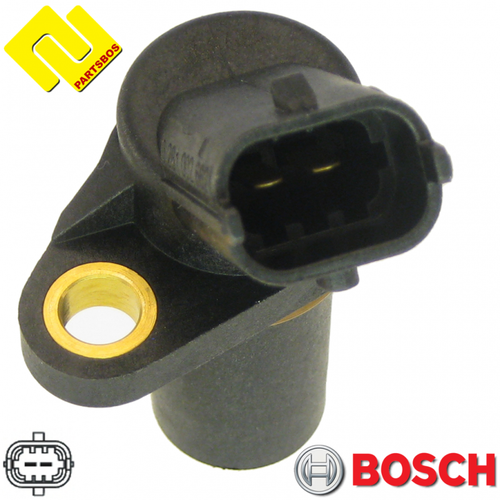 BOSCH 0281002662 CRANKSHAFT SENSOR RPM 0281002315 for 504096645