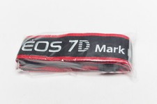 NEW CANON 7D MK II 2 GENUINE OEM CAMERA NECK SHOULDER STRAP DIGITAL DSLR BODY