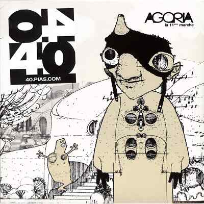 Agoria / LA 11eme MARCHE / Pias, Different / 39209030 / 12 Inch
