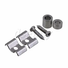 Chrome Guitar String Tree Guide Retainer Spacer Screw