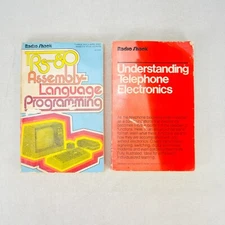 Radio Shack Telephone Electronics RS 80 Assembly PB Pair