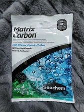 Seachem Matrix Carbon High Efficiency Spherical Carbon Optimum Hydrodynamics