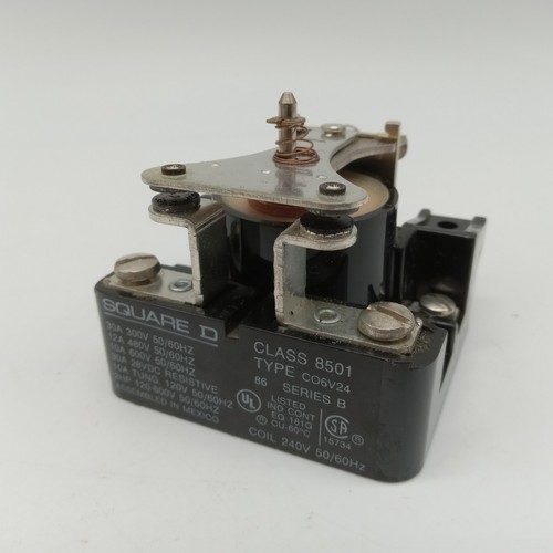 Square D 8501-CO6V24 General Purpose Power Relay - Picture 3 of 4