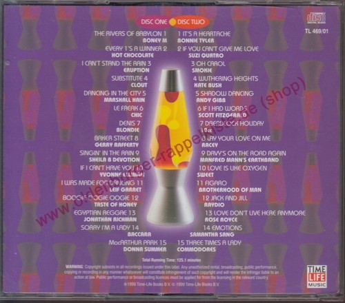 Sounds of the 70s: 78 * MINT* Time Life Music 2CD´s - V.A. - Picture 2 of 2