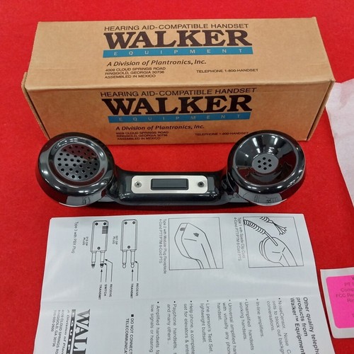 WALKER Equipment. HEARING AID-COMPATIBLE Handset Plantronics - Picture 4 of 7