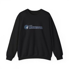 Minnesota Lynx Unisex Crewneck Sweatshirt WNBA Apparel Multi Color
