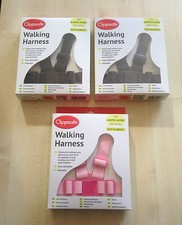 Clippasafe Child Baby Toddler Safety Walking Harness / reins washable UK SELLER